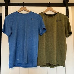 Nike Dri-Fit t shirts